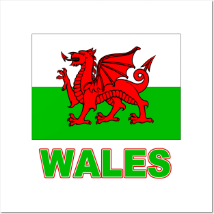 The Pride of Wales - Welsh Flag Design Posters and Art